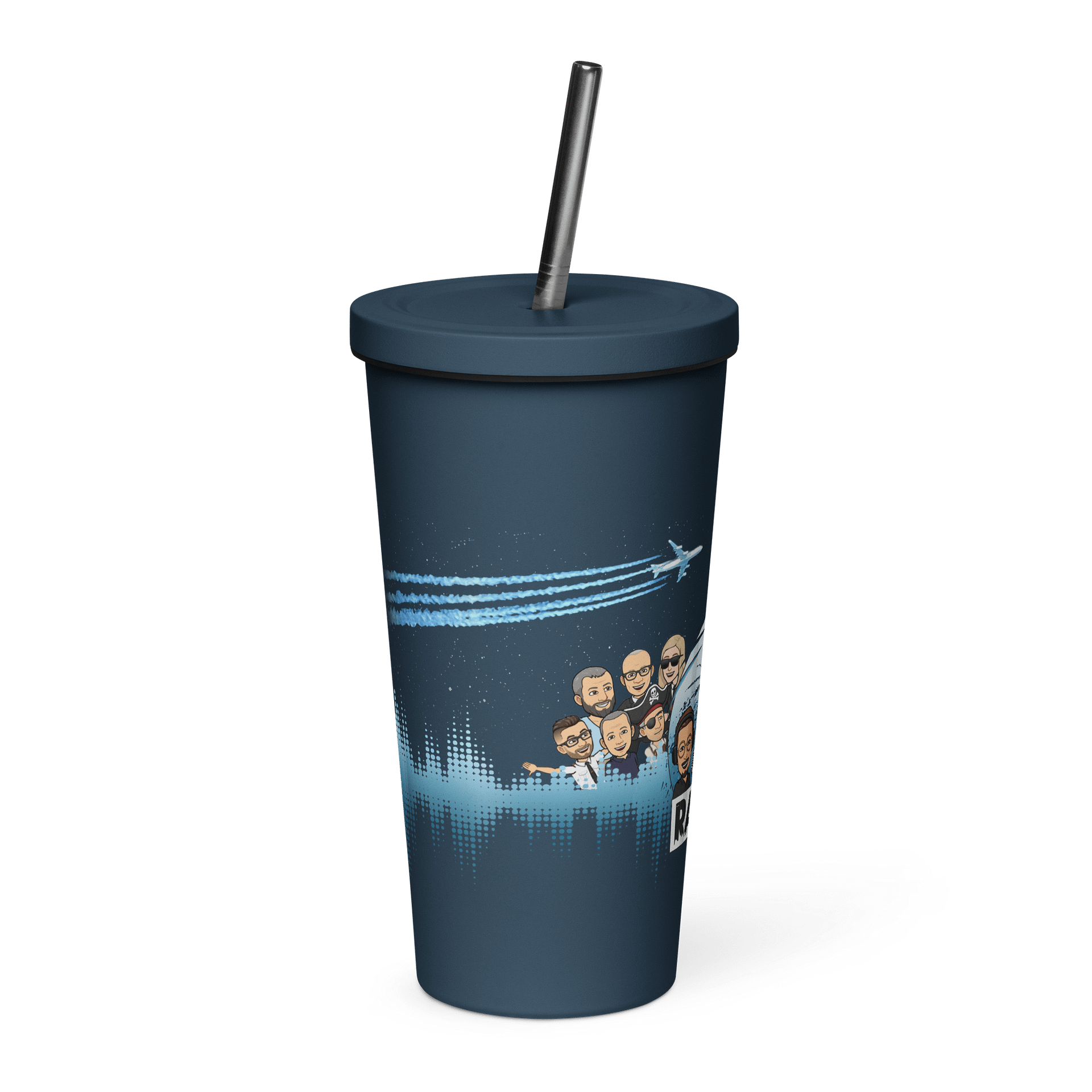 Gobelet Isotherme avec paille product image (4)