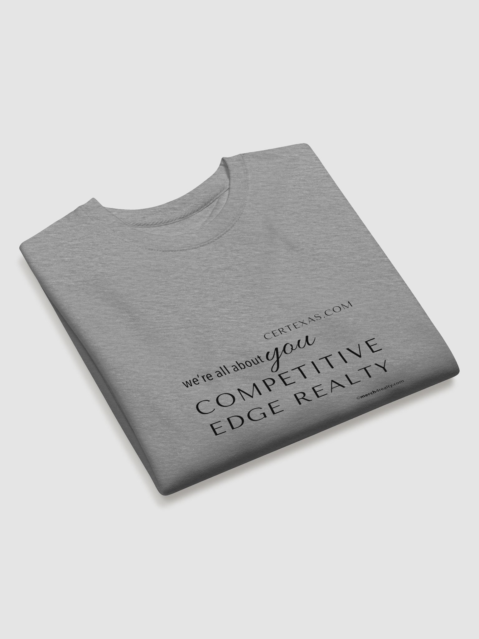 CERTEXAS Shadow Comfort: Premium Cotton Sweatshirt product image (6)