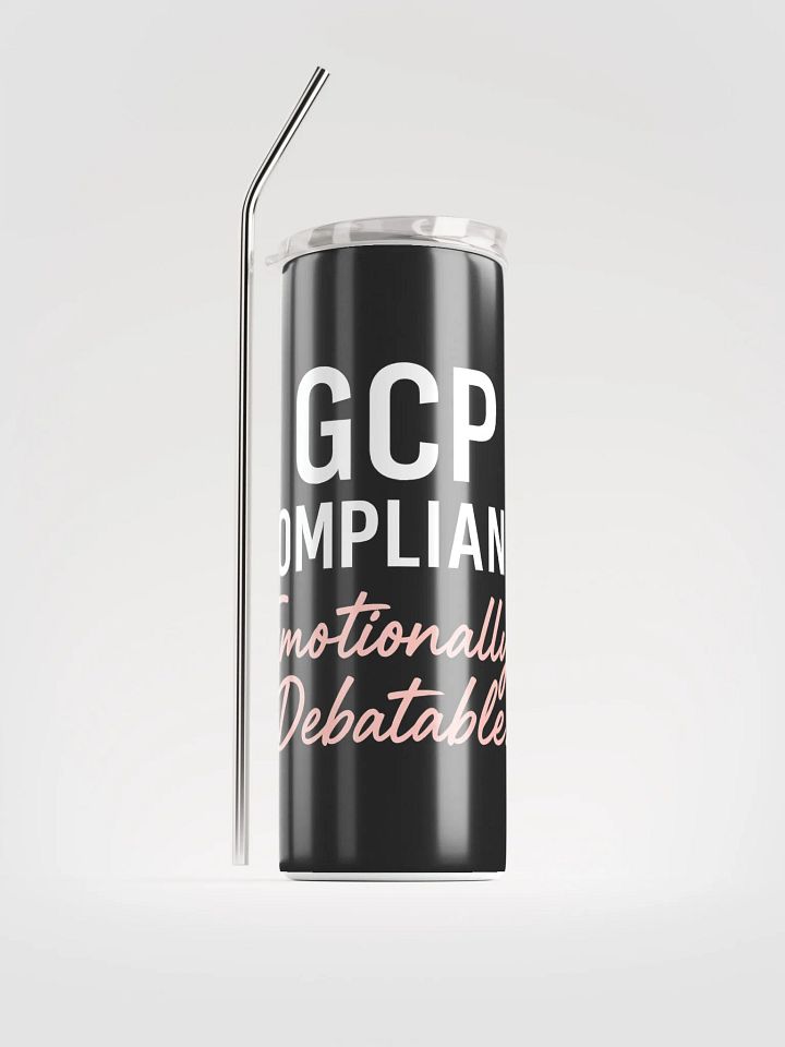 GCP Compliant – Stainless Steel Tumbler product image (1)