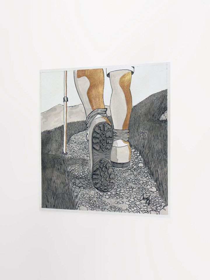 Hiking Trail Print product image (2)
