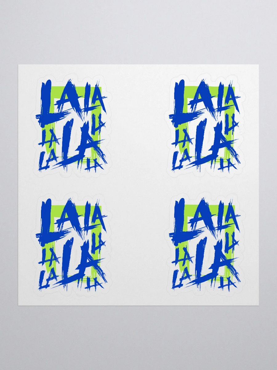 La La La Sticker product image (1)