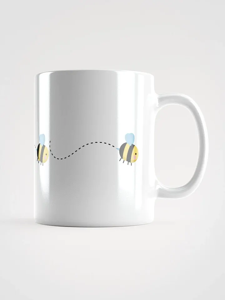 Cute Bee Mug, 11 oz. product image (2)