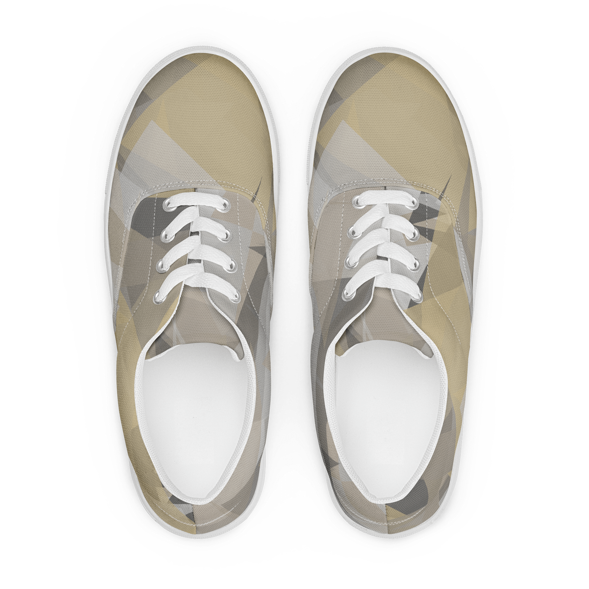 Geometric Fusion Men's Lace-Up Shoes product image (1)