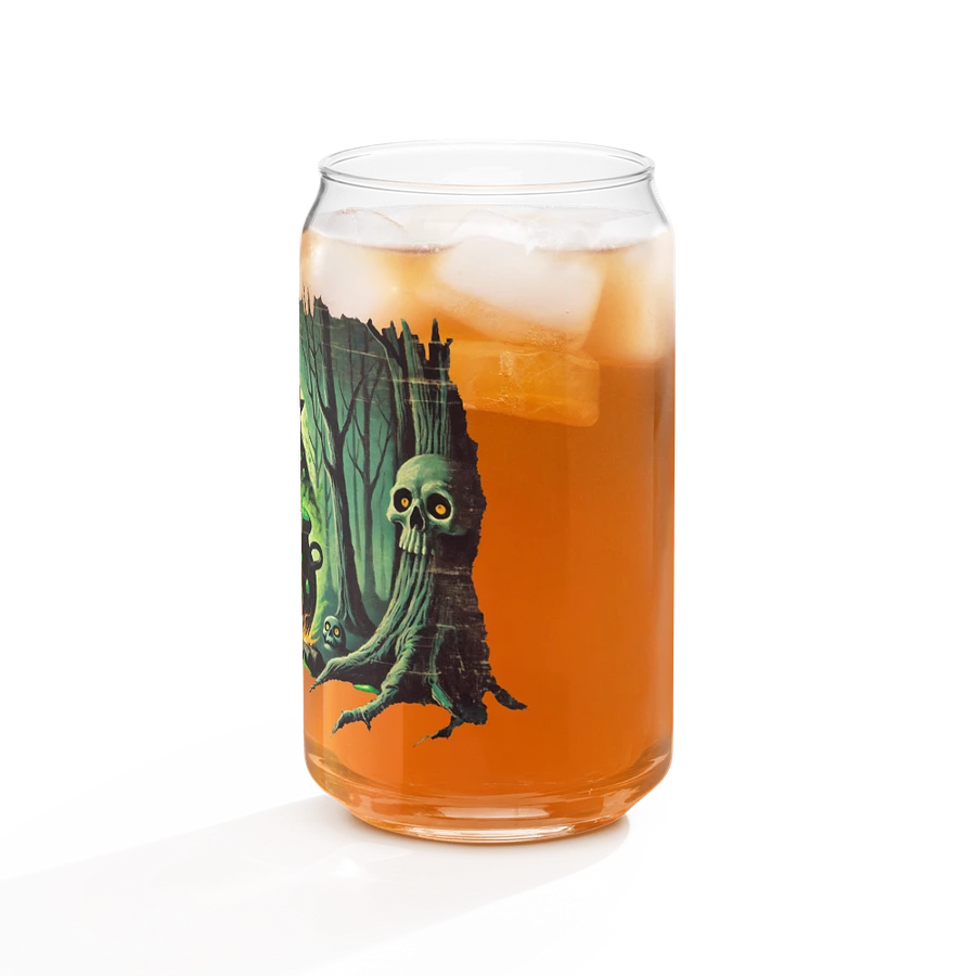 Cauldron Monster Halloween Brew Glass (Distressed Look) product image (40)