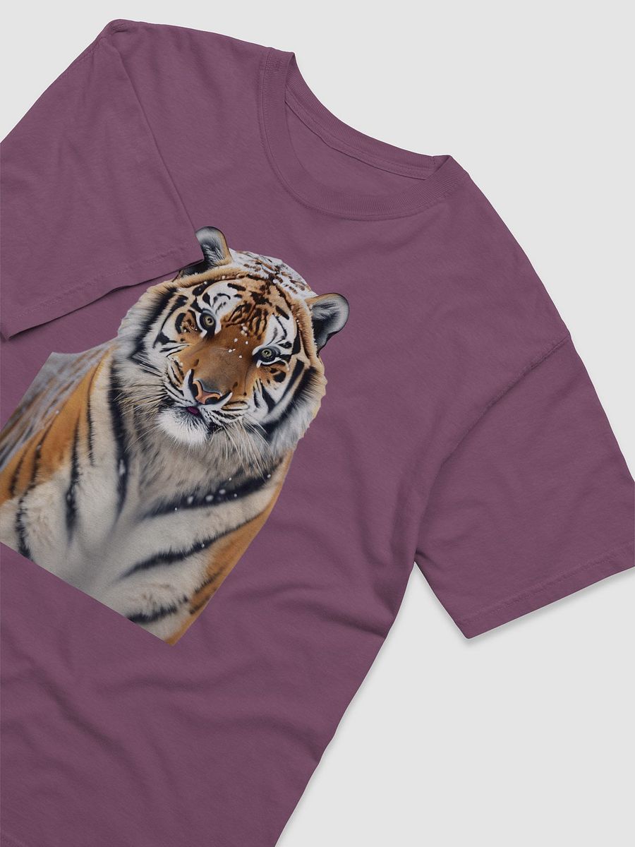 Show Your Stripes: Comfort Colors Snow Tiger T-Shirt product image (32)