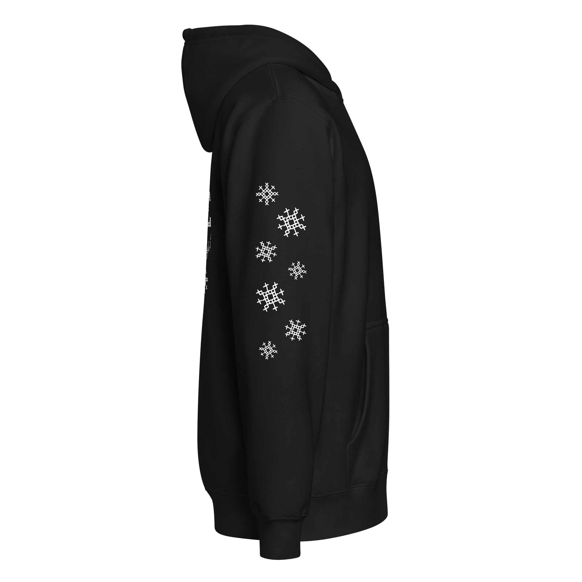 All I Want For Christmas Cross-Stitch Zip-Up Hoodie product image (4)