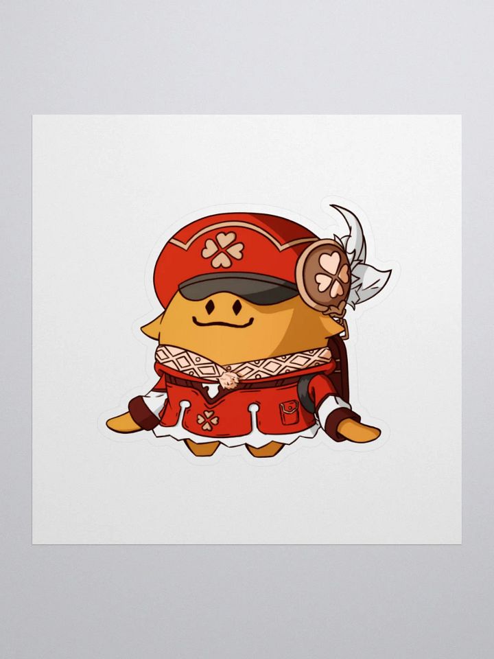 Klee Aranara Sticker product image (1)