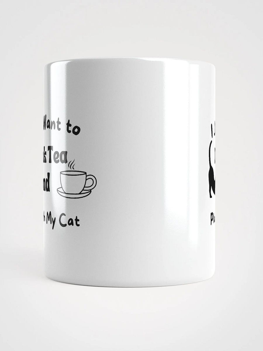 Tea and Cat Mug product image (3)