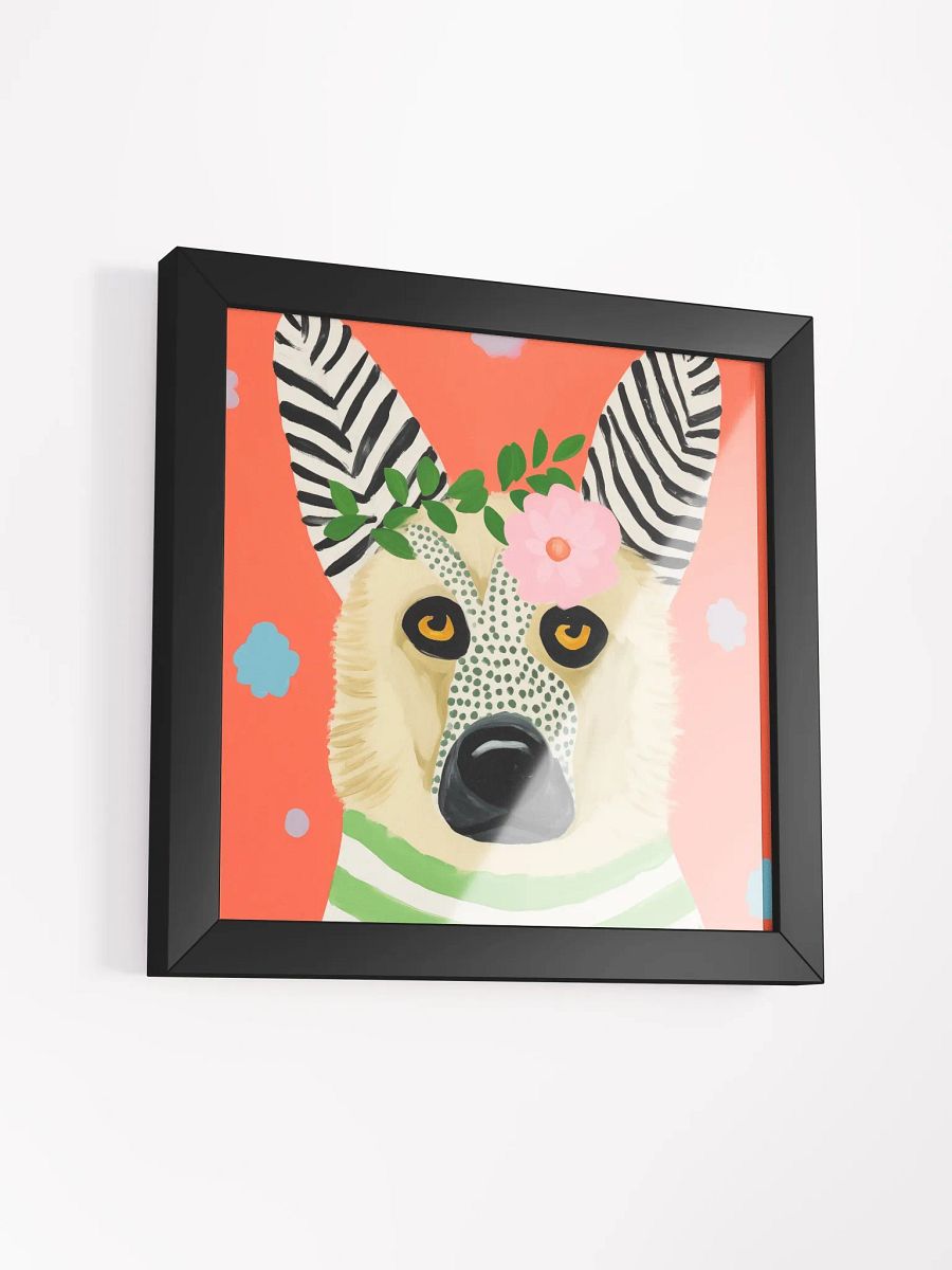 Whimsical Animal Fusion Framed Poster product image (25)
