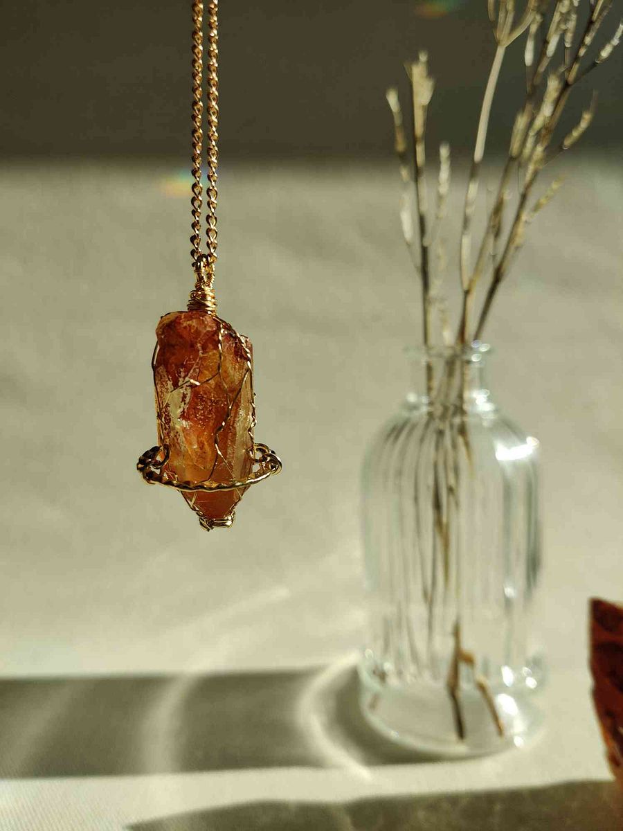 Tangerine Quartz no. 03 - Matilda product image (5)