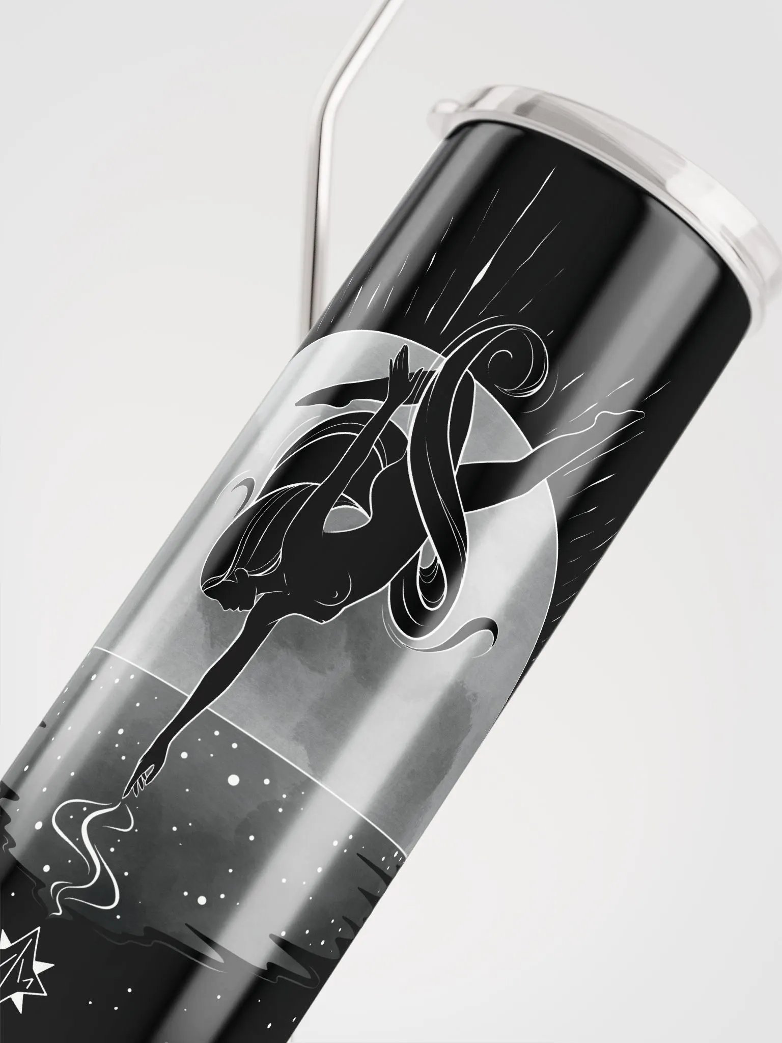𝖓𝖊𝖗𝖊𝖎𝖉𝖆 stainless steel tumbler w/ reusable straw product image (1)