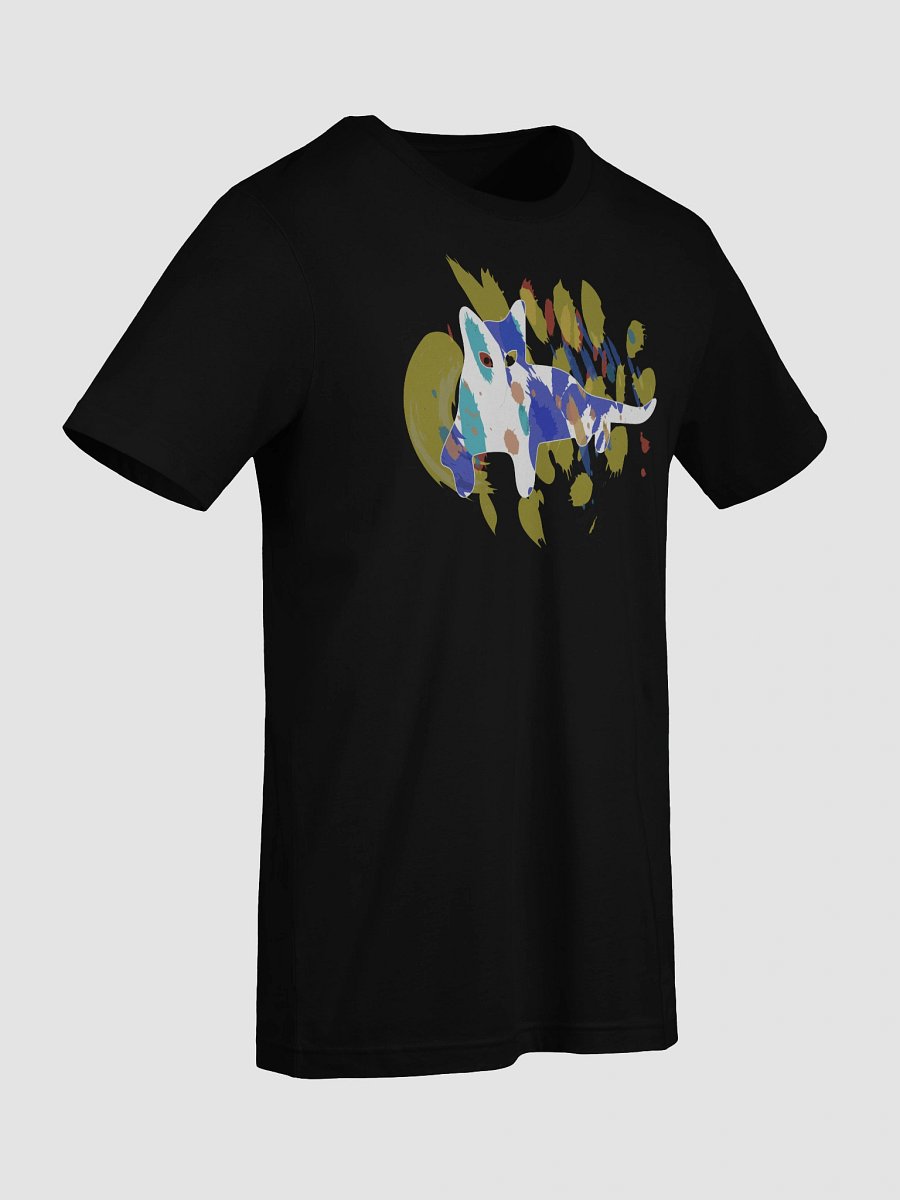 Colorful Abstract Cat T-Shirt product image (81)