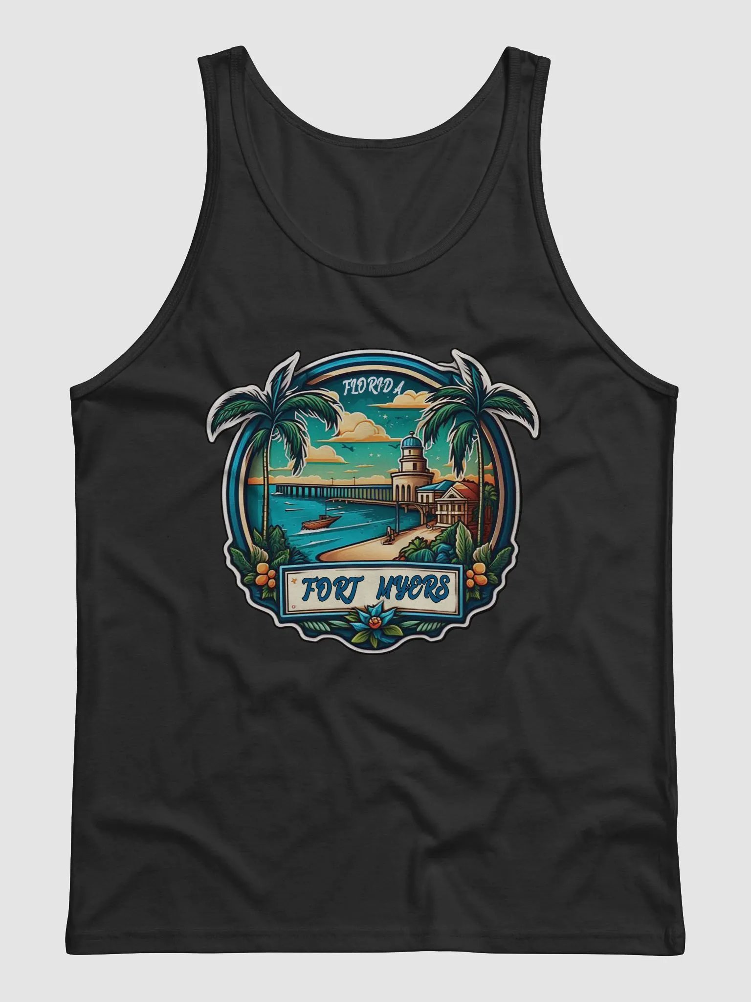 Fort Myers - Tropical Paradise - Tank Top product image (4)