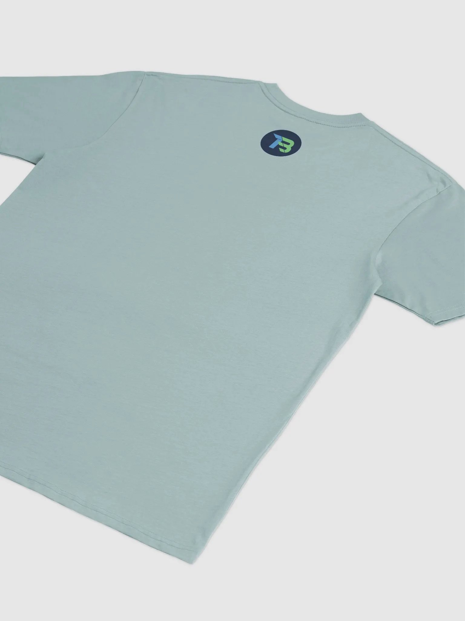 Small Rear Blitz Logo Men's Tee - Minimal Branding Series product image (4)