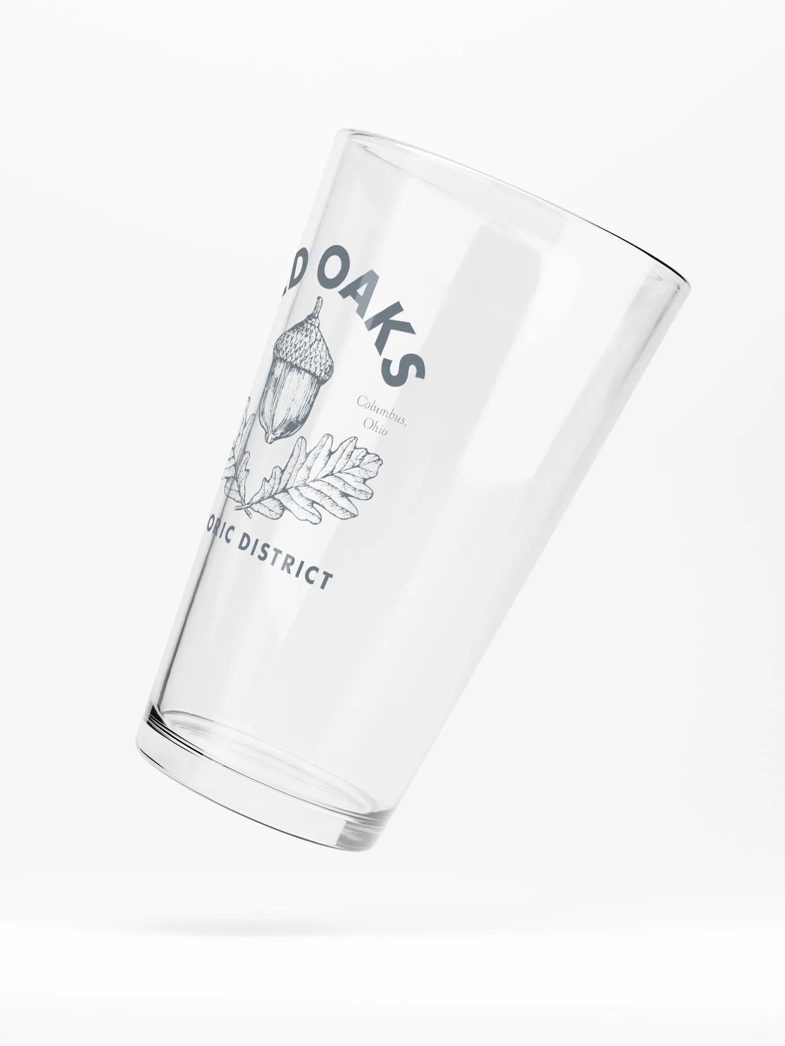 Old Oaks Pint Glass No. 2 product image (5)