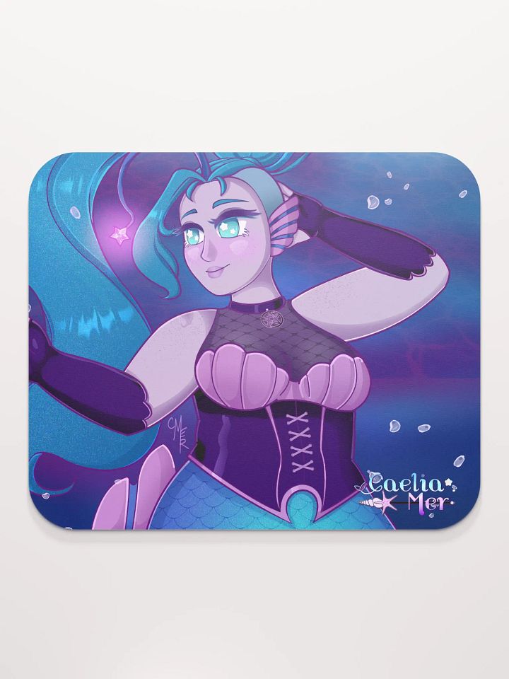 Caelia Mer Sea Witch Mouse Pad product image (2)