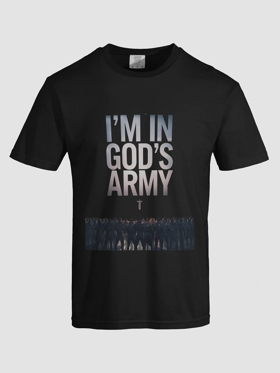 “I’m in God’s Army” T-shirt product image (7)