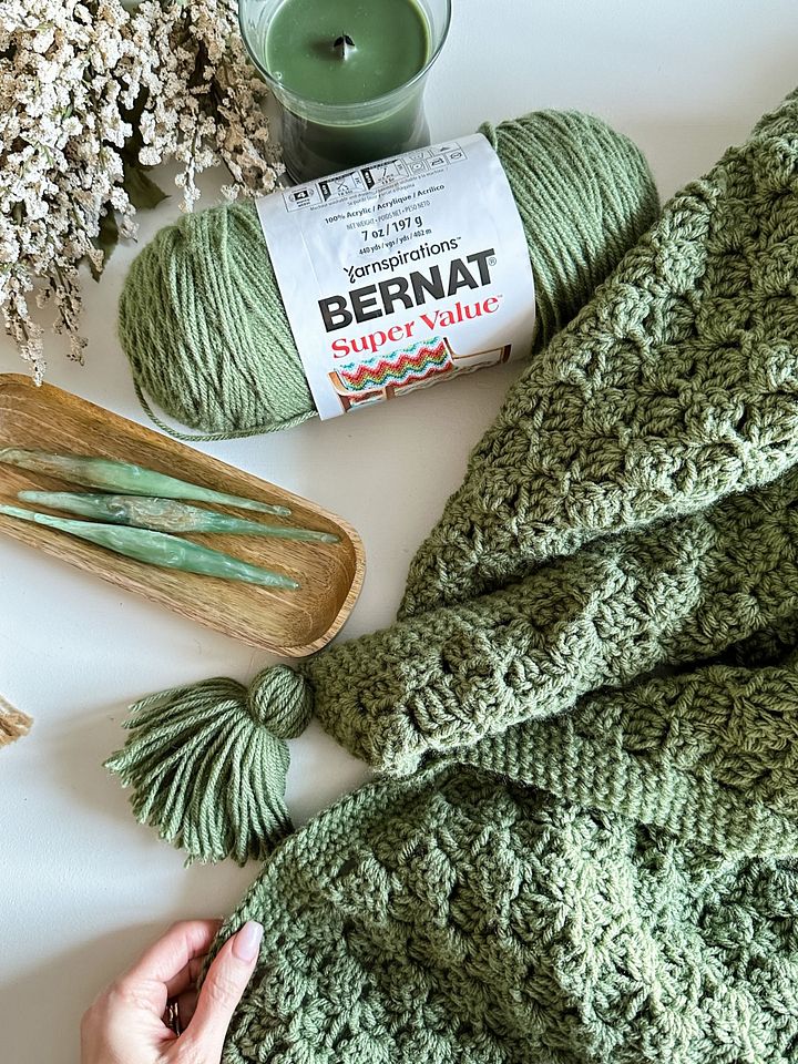 Modern C2C Blanket Crochet Pattern product image (2)