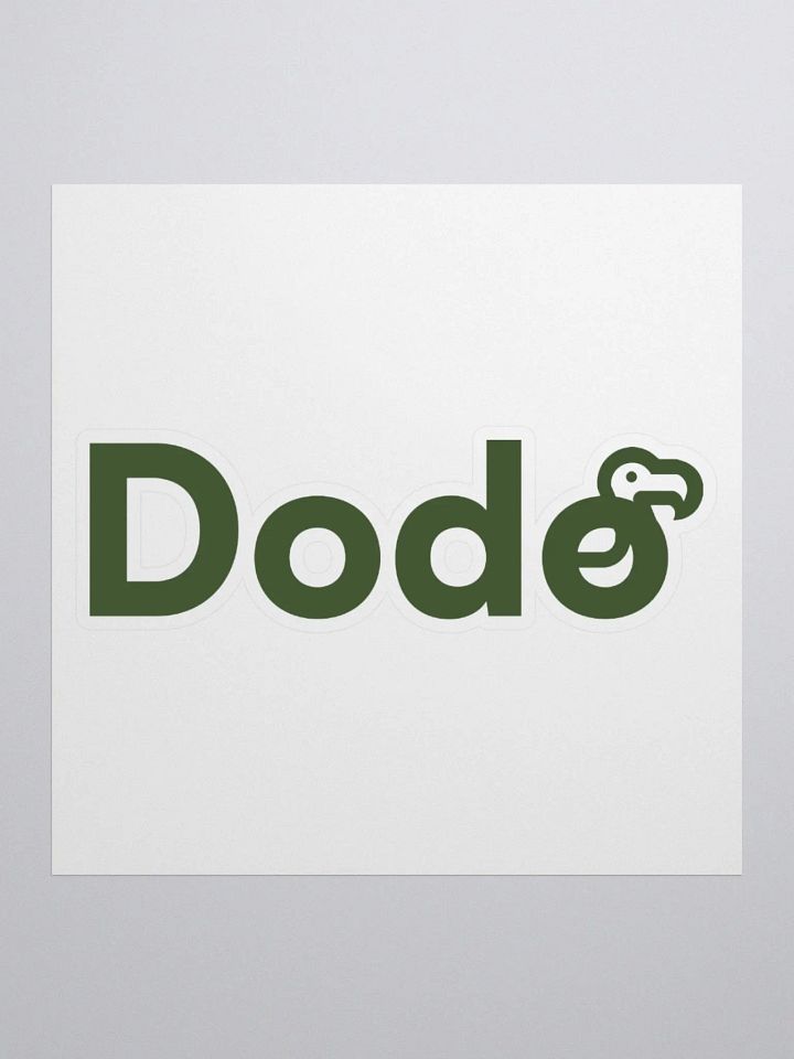 Dodo Sticker product image (2)