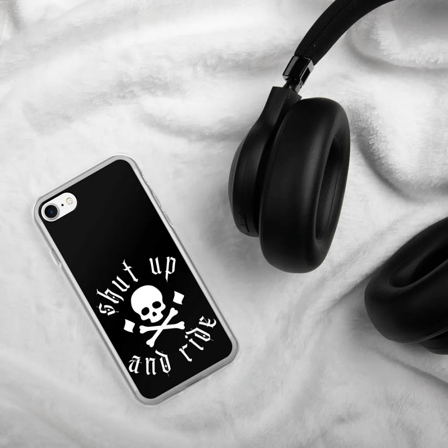 Shut up and ride phone case product image (6)