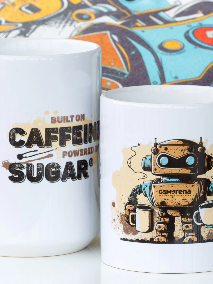Robot Coffee mug product image (3)