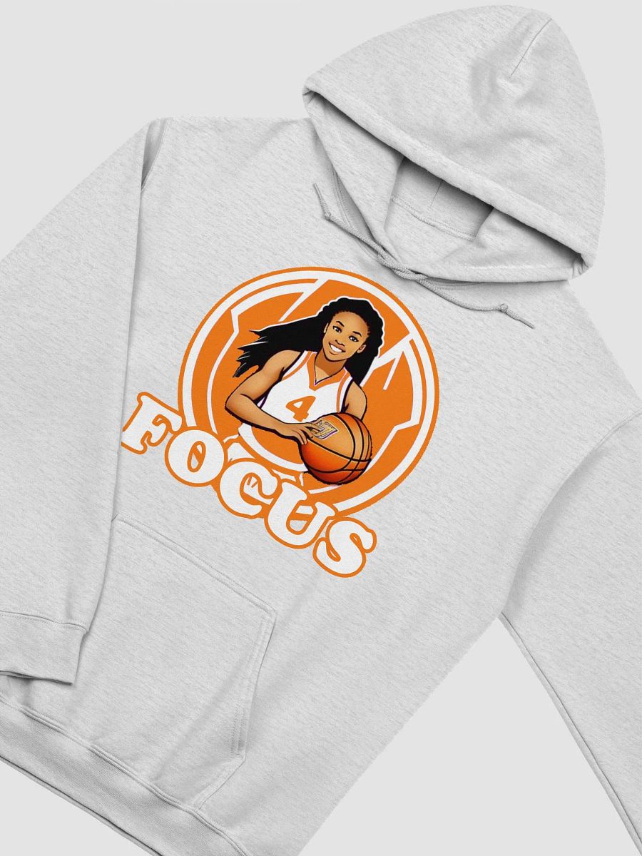 Novelty Ball Girls FOCUS Hoodie (Orange) product image (27)