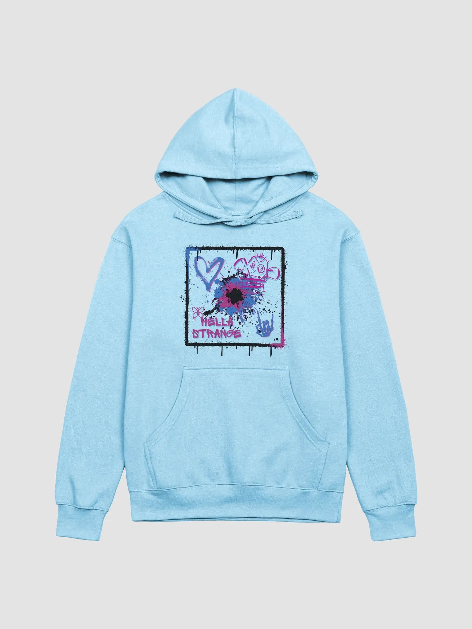 Chaos Love Mediumweight Hoodie product image (2)