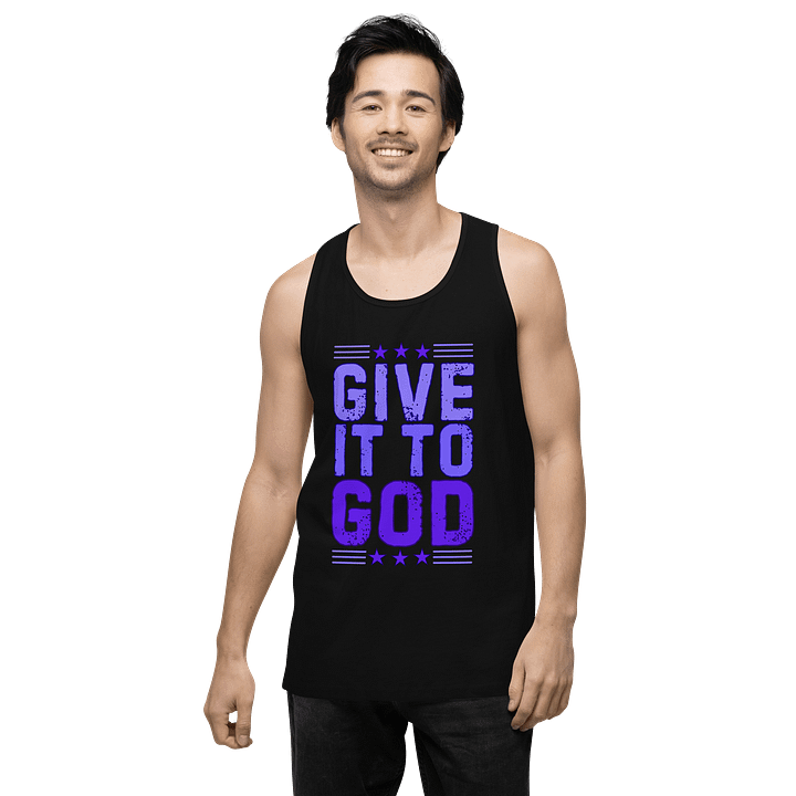 Give It To God Men's Tank Top product image (2)