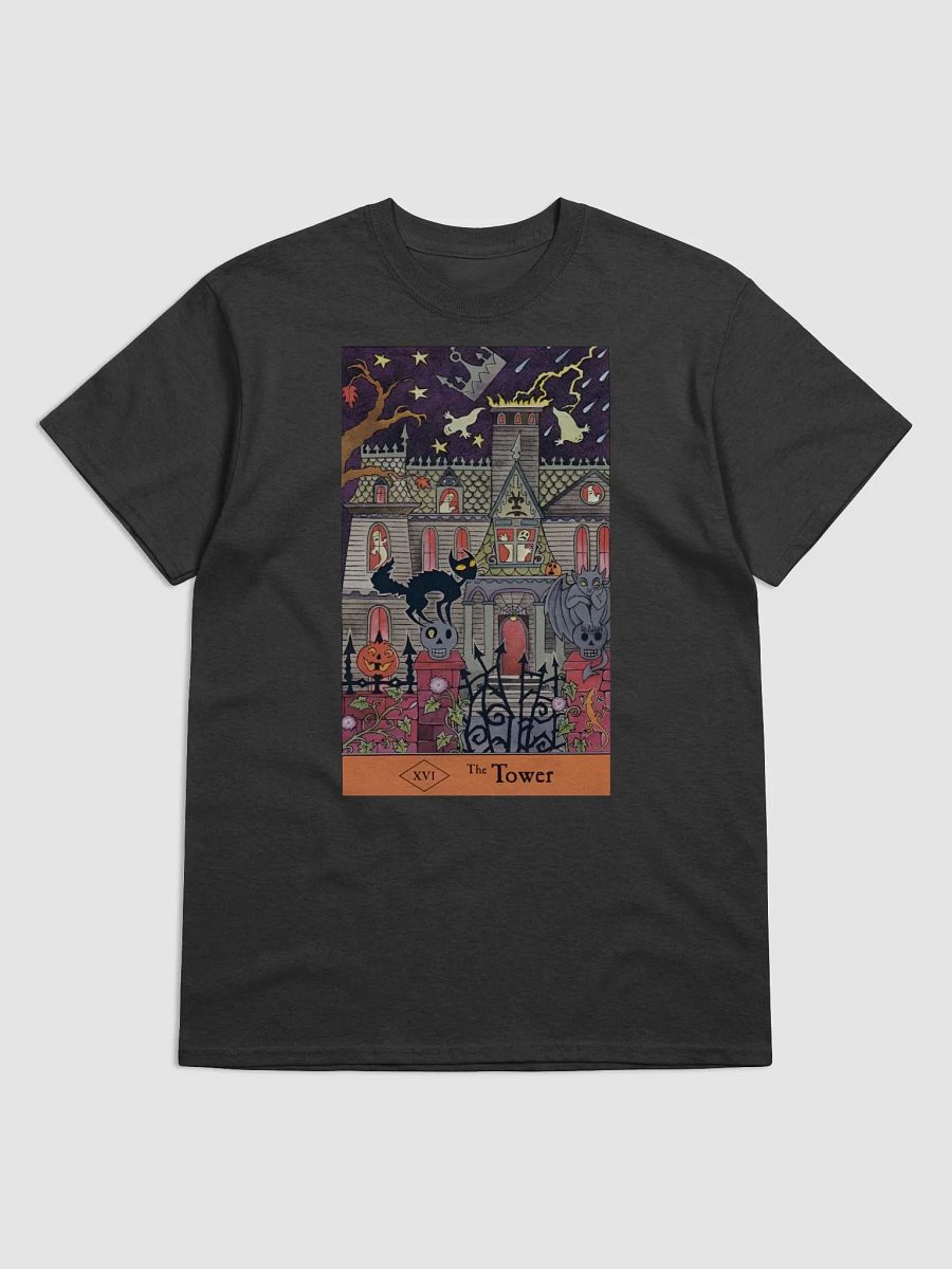 Tower Tarot Halloween T-Shirt product image (3)