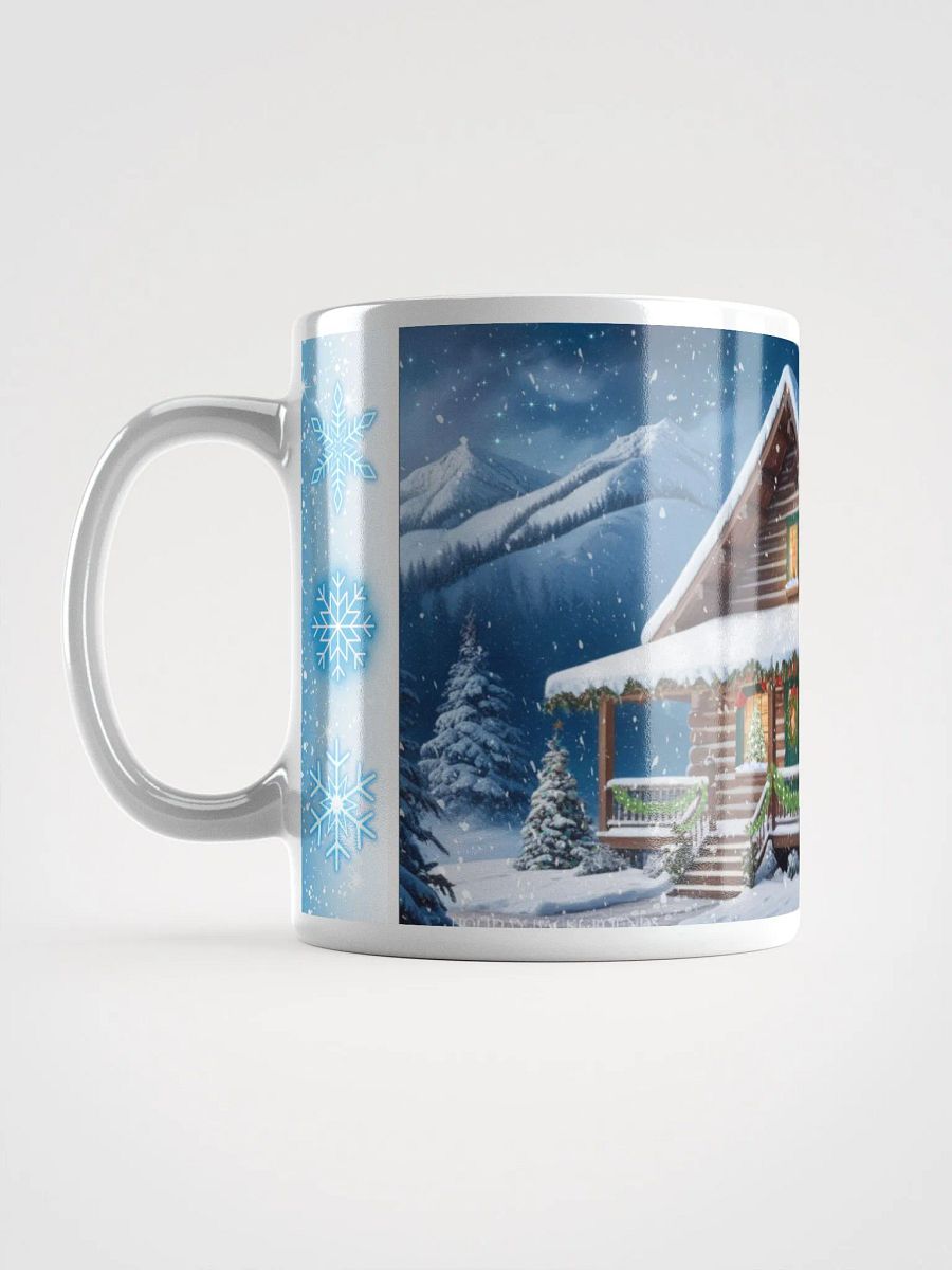 Cozy Christmas Cabin Mug product image (4)