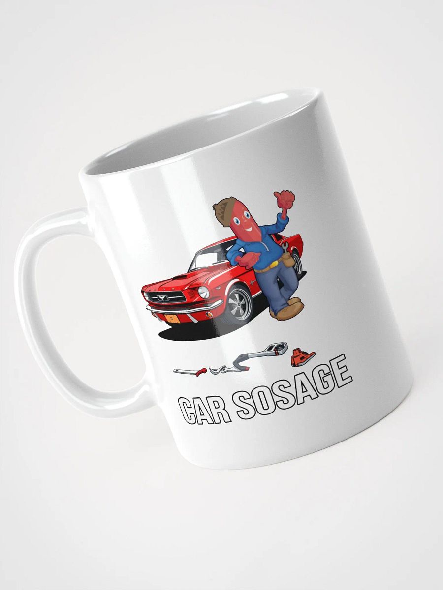 Car Sosage 1105 - White Glossy Mug product image (5)