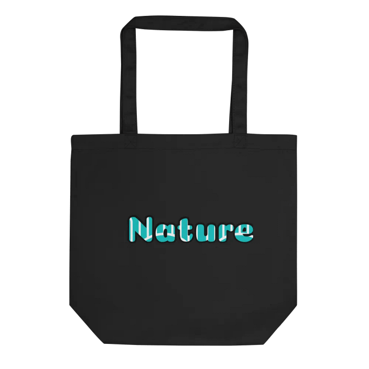 Serene Blue Bird Eco Tote product image (2)