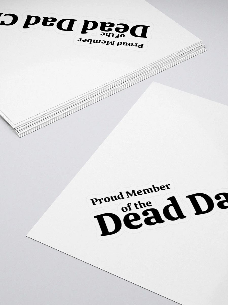 Dead Dad Sticker product image (4)