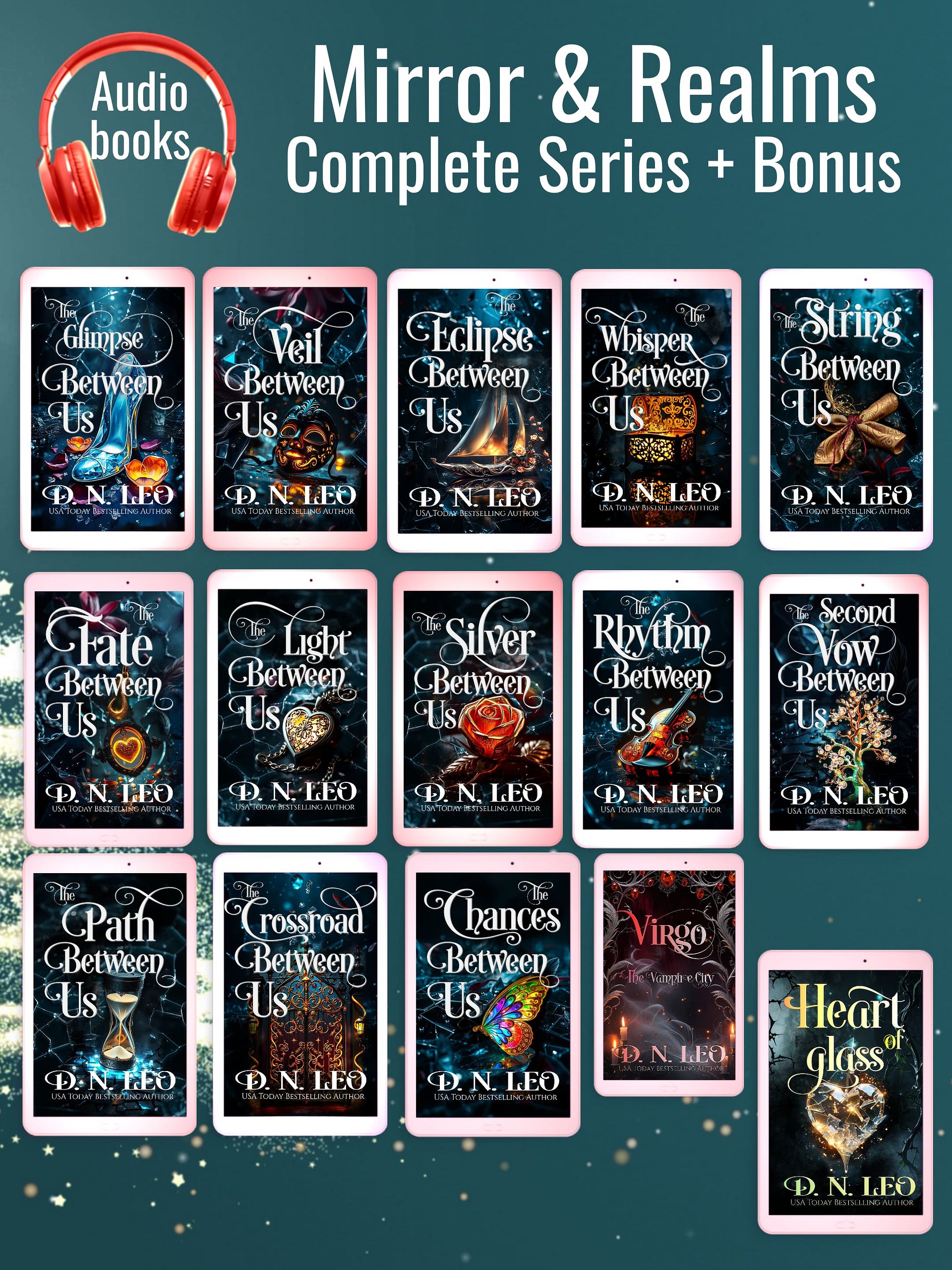 Mirror and Realms Complete Series Audiobooks | Gold Edition 2026 product image (1)