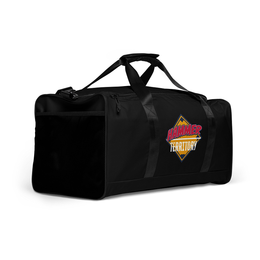 Black Duffle Bag product image (2)