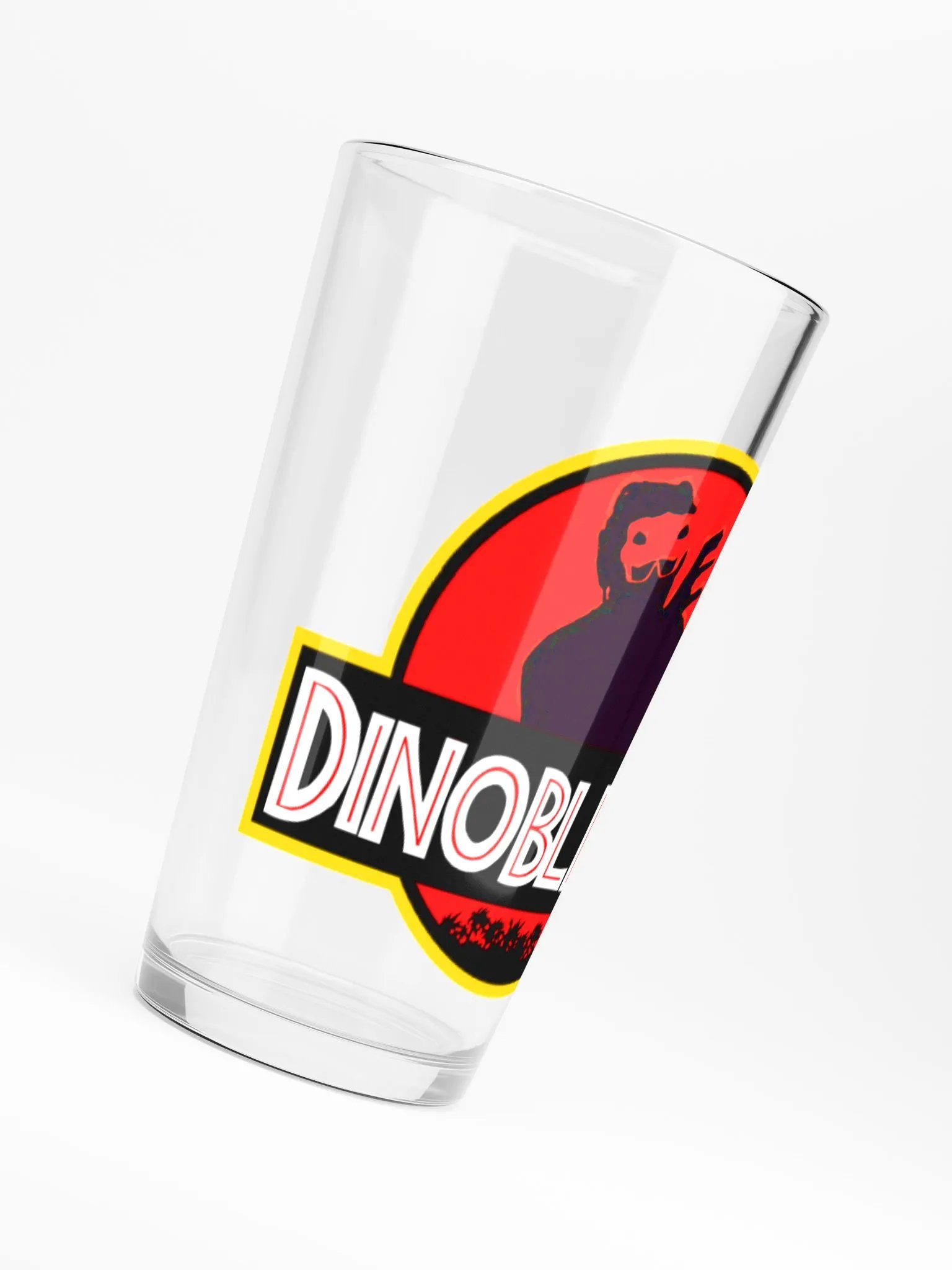 Dinoblivion Pint Glass product image (6)