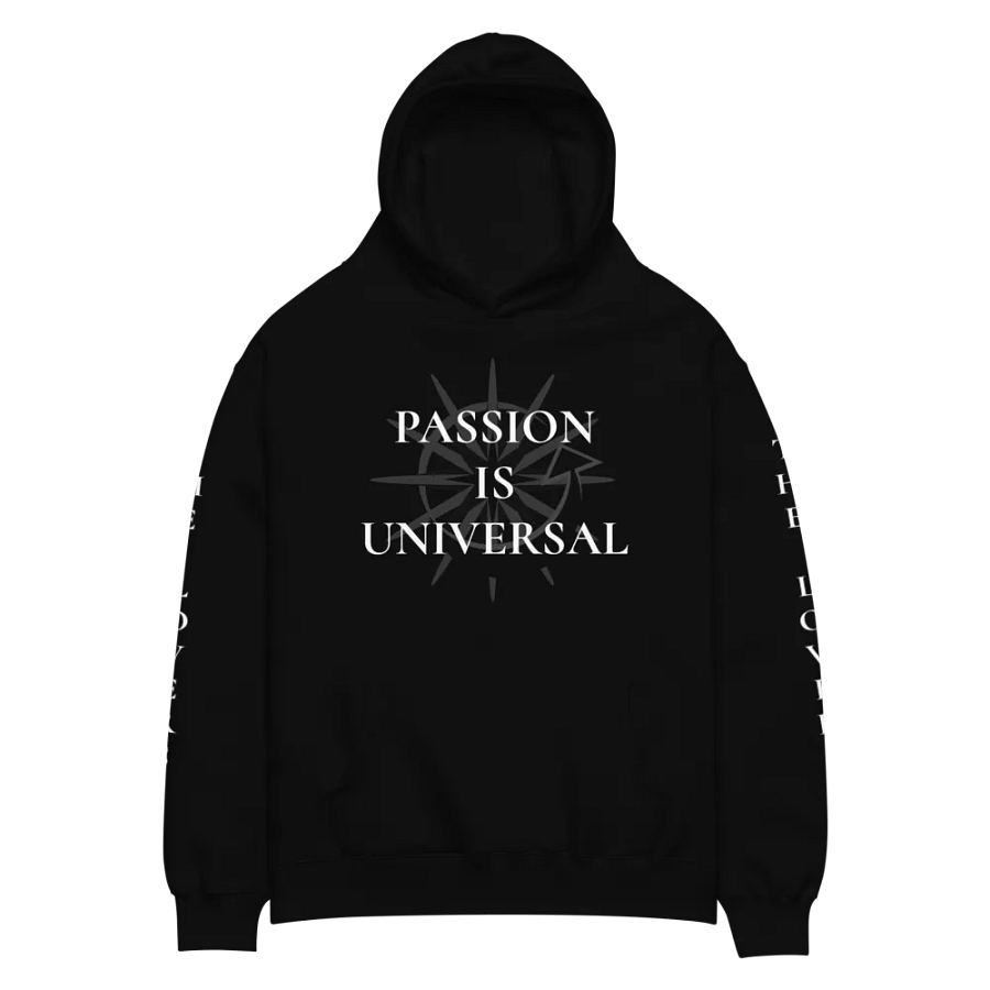 6 - The Lovers Oversized Hoodie product image (1)
