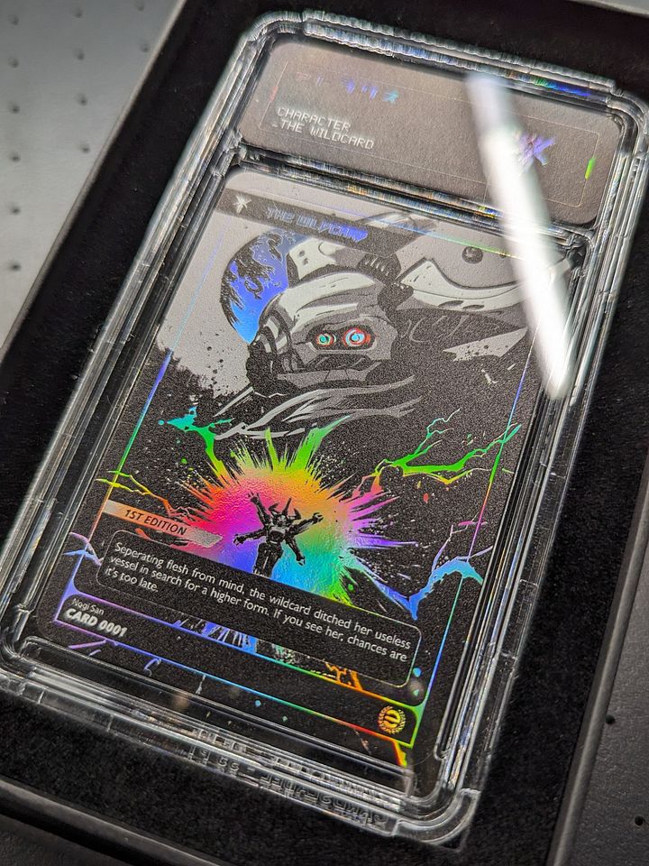 The Wildcard Collector Card [PRE ORDER] product image (1)