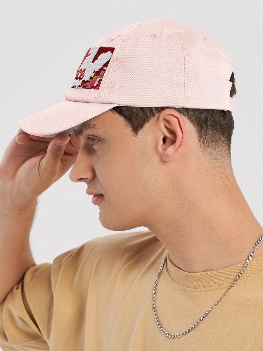 Sweet Resonance Heart-Print Dad Hat product image (31)