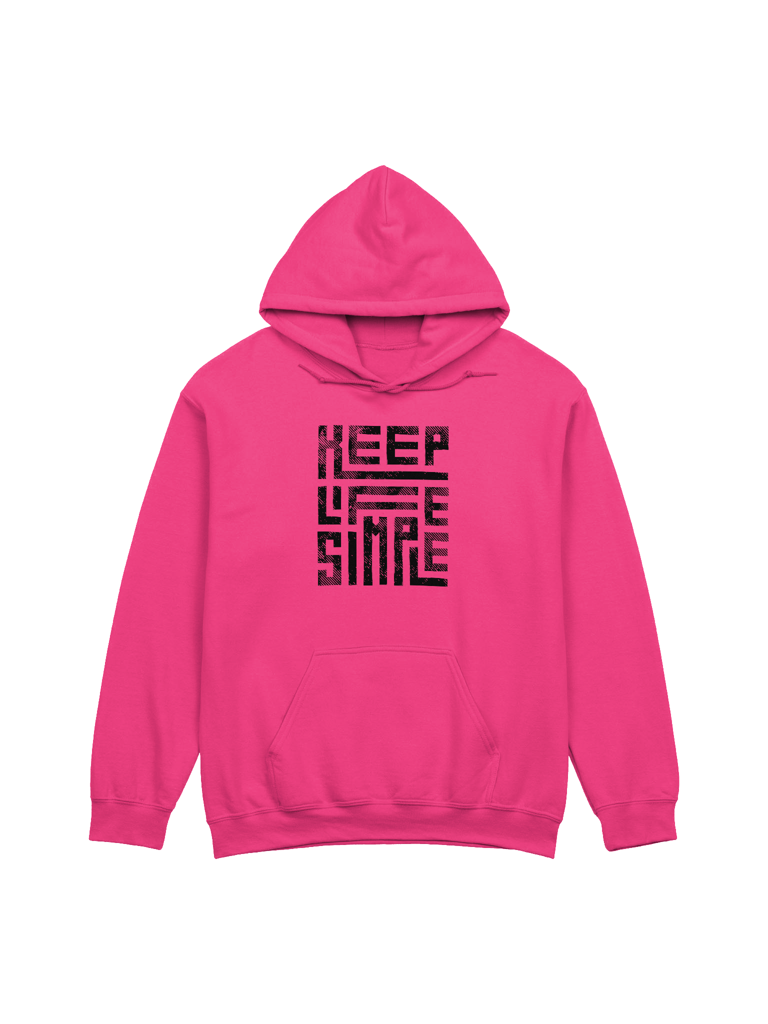 Keep Life Simple Hoodie – Cozy, Confident & Effortlessly Cool product image (1)