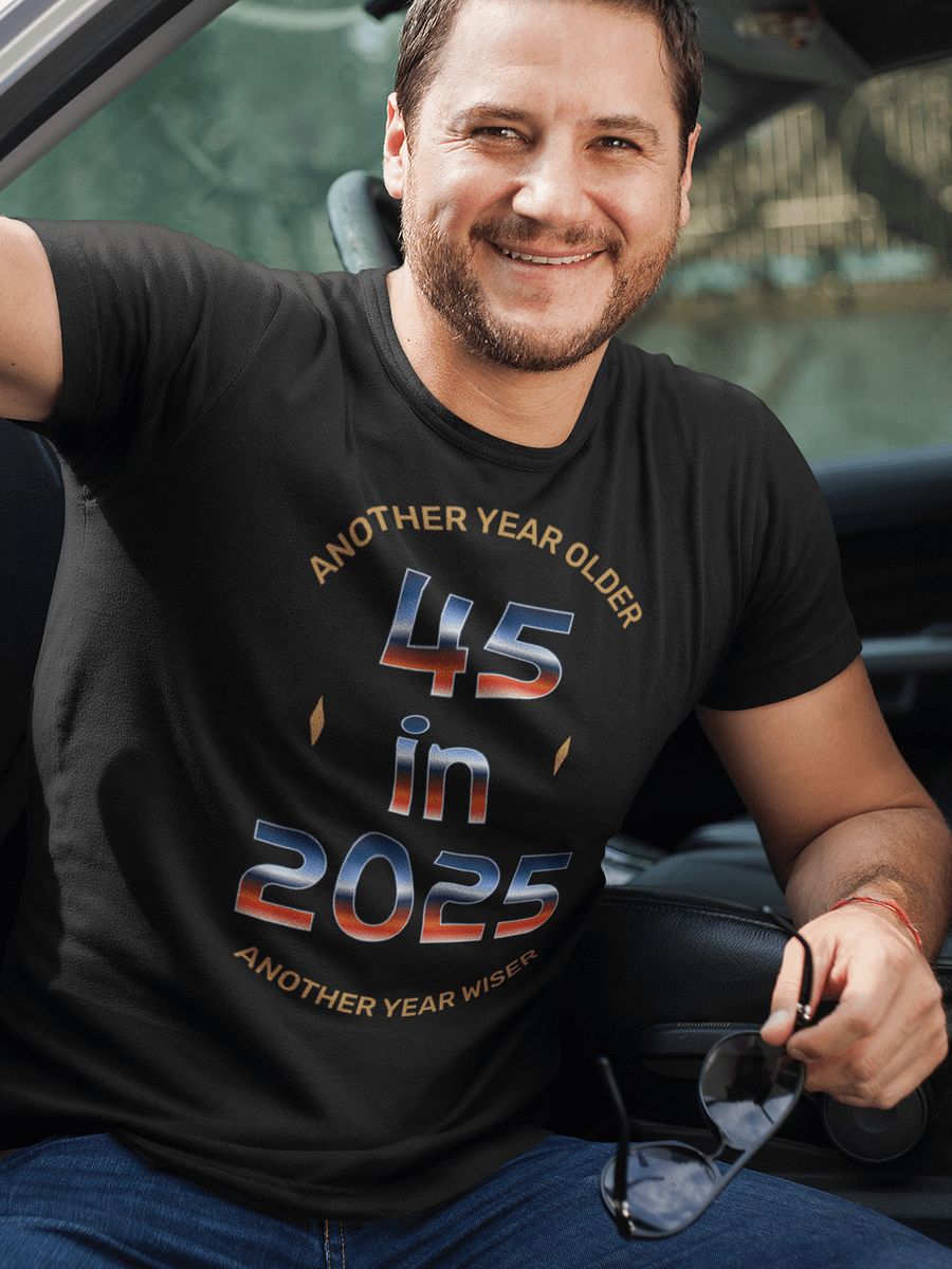 45 in 2025 Mens T-shirt product image (2)