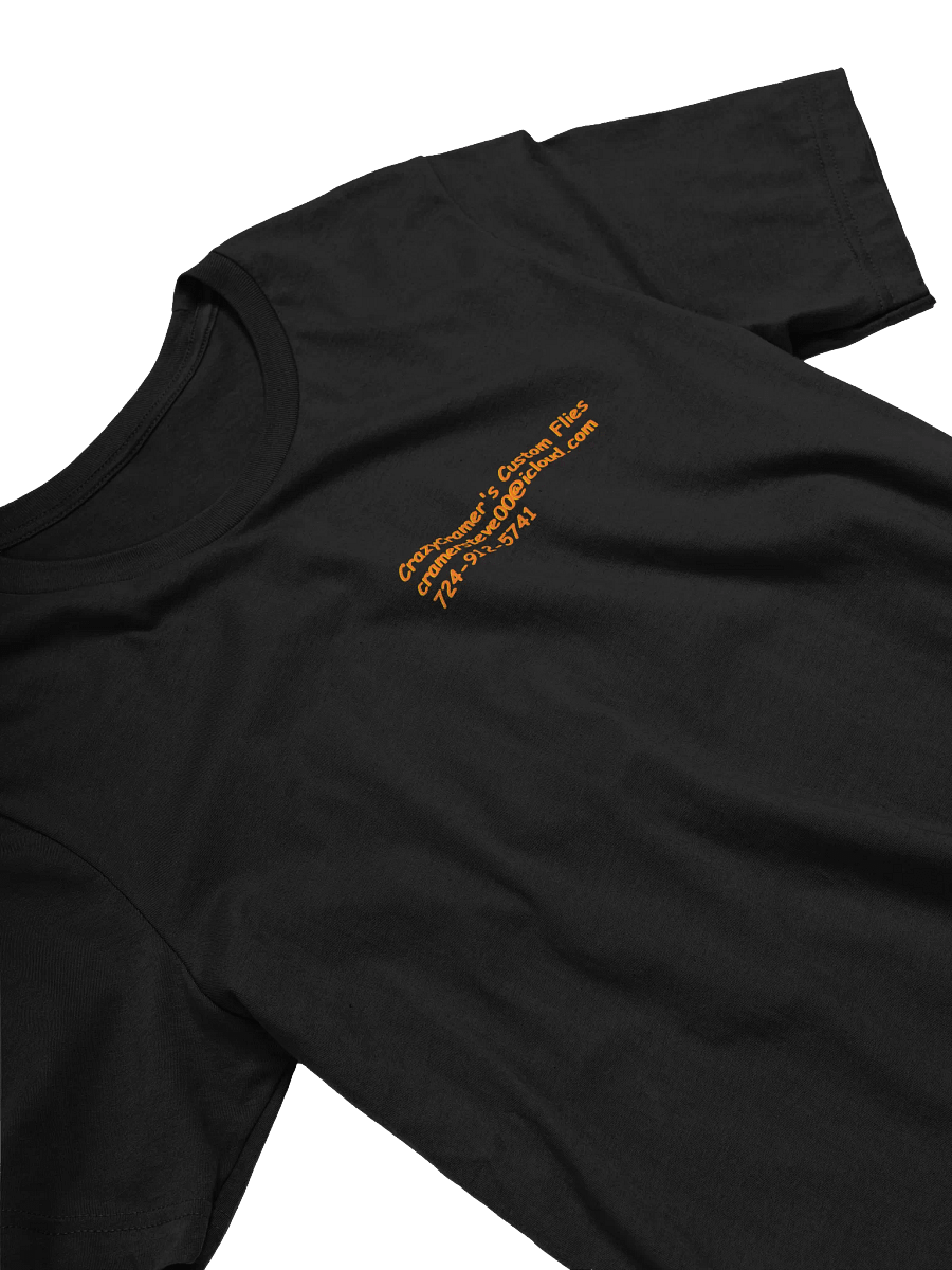 CrazyCramer's Custom Flies Unisex T-Shirt product image (30)