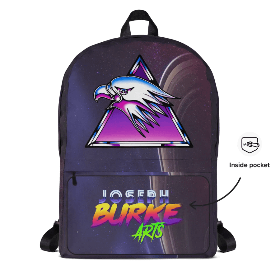 SilverHawks Retro Tribute Backpack product image (4)