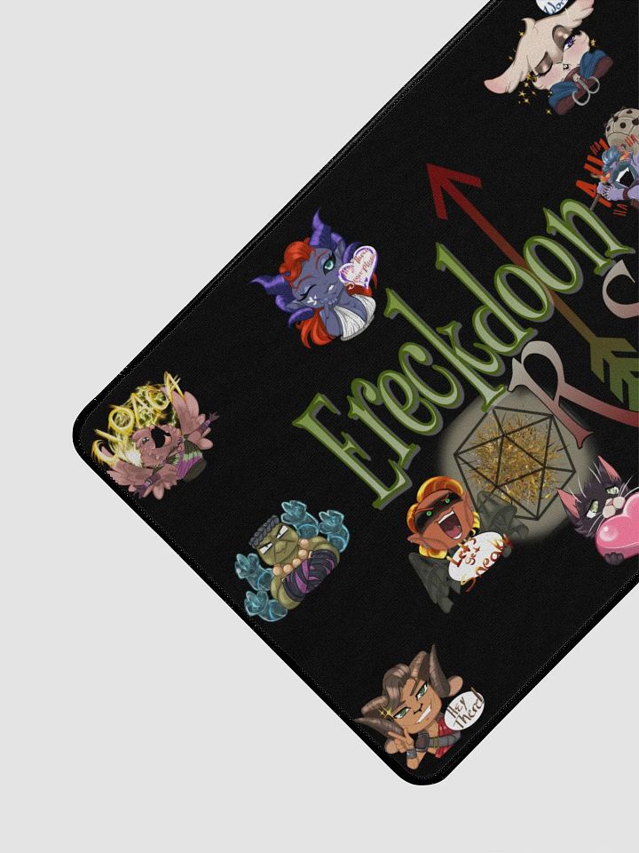Ereckdoon Rising Gaming Mat 12