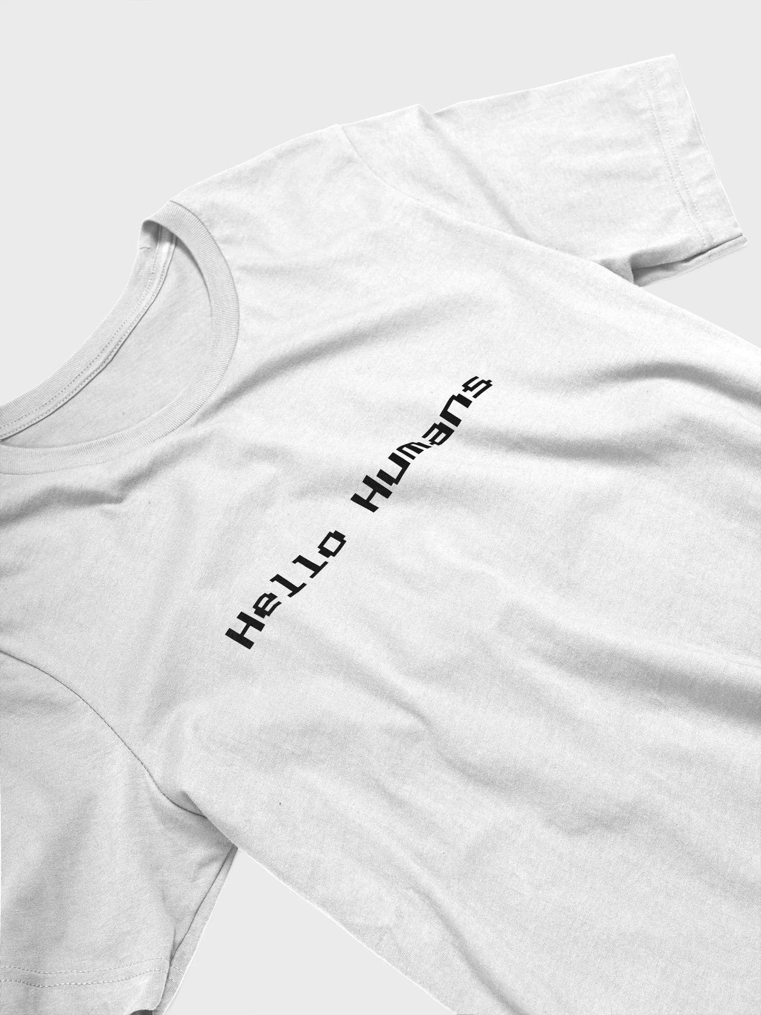 Hello Humans (Light Minimalist Tee) product image (2)