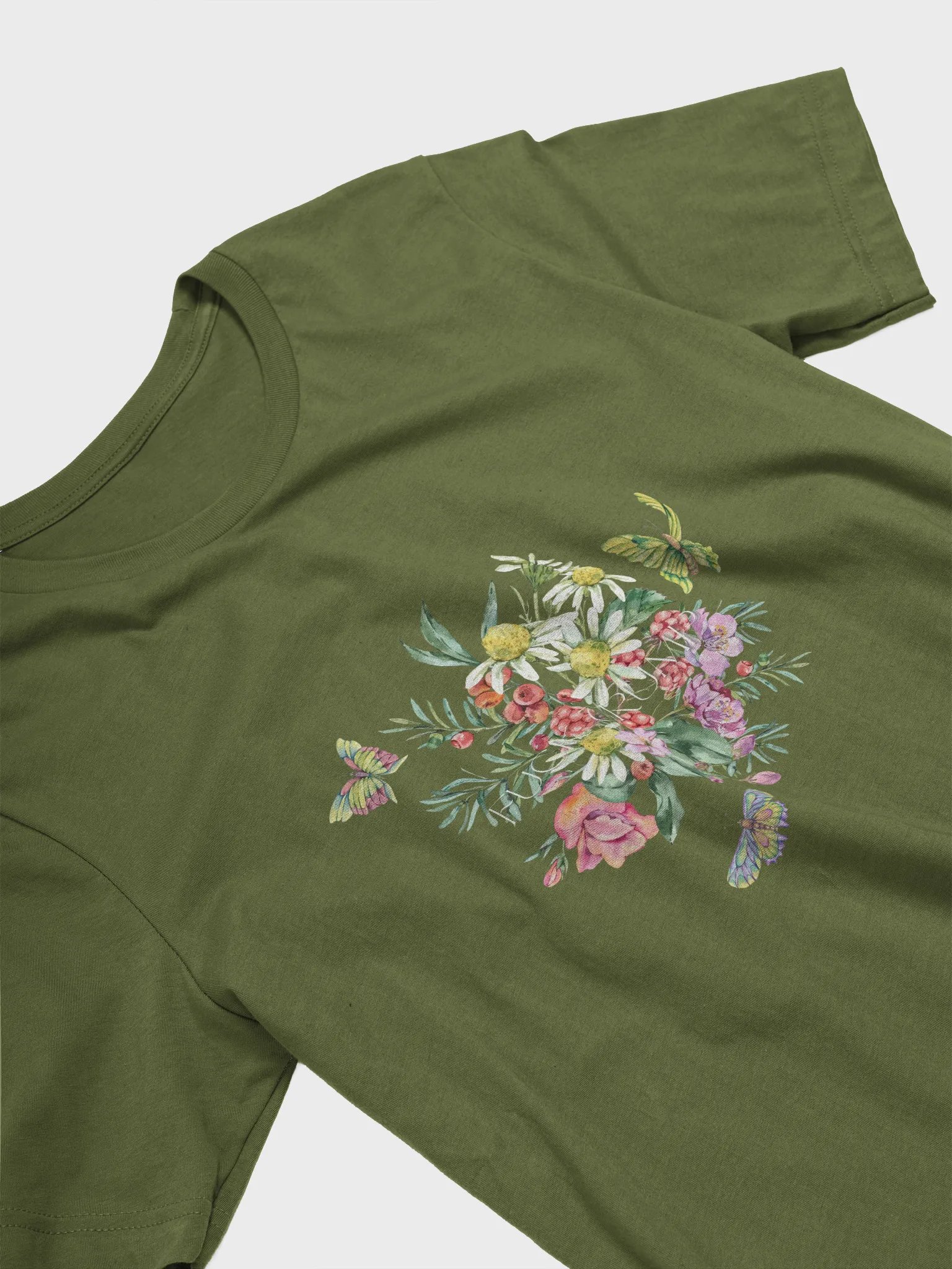 FDT Subtle Floral Tee product image (23)