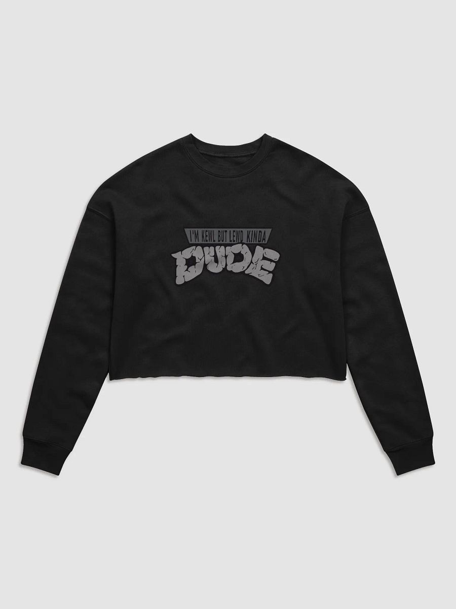 Kewl Lewd Crop Sweatshirt product image (1)