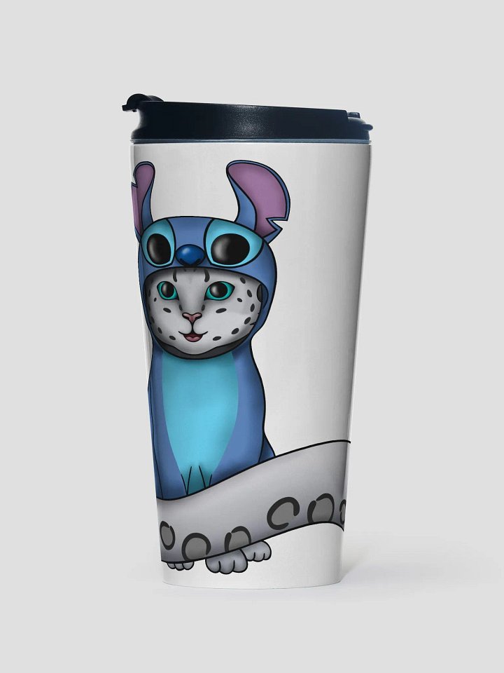 Snow Meow Stitch 2 Sippy Cup product image (1)
