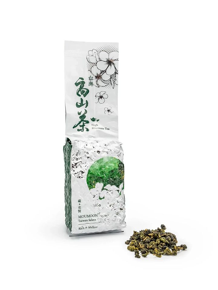 台灣阿里山高山烏龍茶（150克*3袋）送玉山烏龍茶150克*1袋 product image (2)
