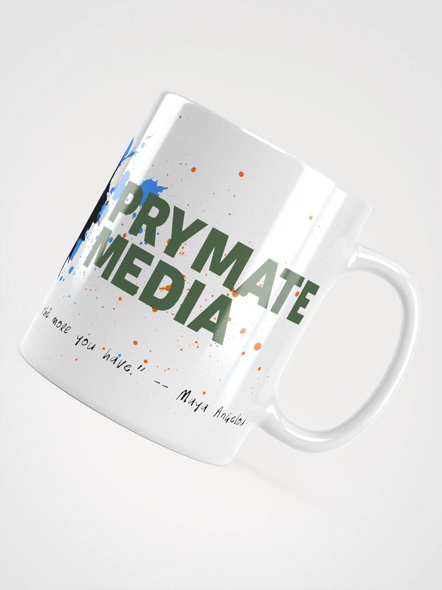 PryMe - "Creativity Fuel" Coffee Mug product image (4)